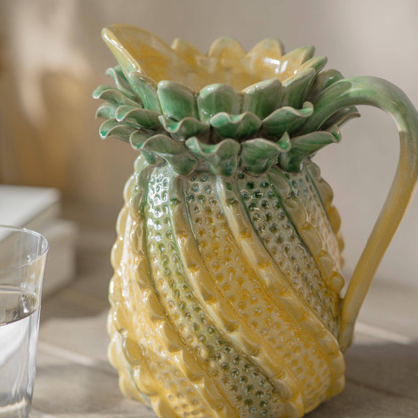 Tresco Sculpted Pineapple Jug
