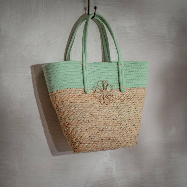 Lupton Seagrass Tote Bag