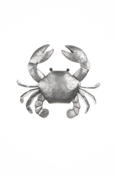Silver Decorative Crab