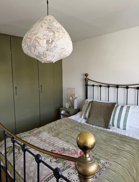 HK Living Fabric Lampshade