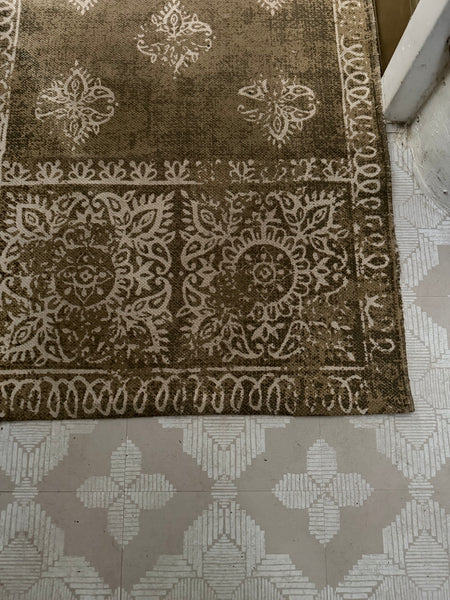 Handprinted Rug 75 X 135cm