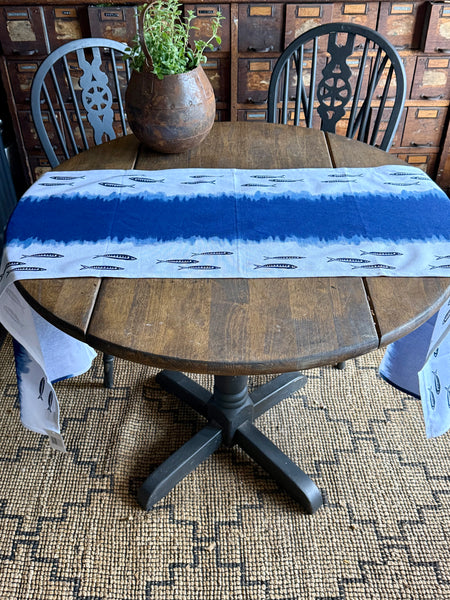 Dip Dye Table Runner