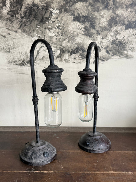 Pair Of Rechargeable Table Lamps