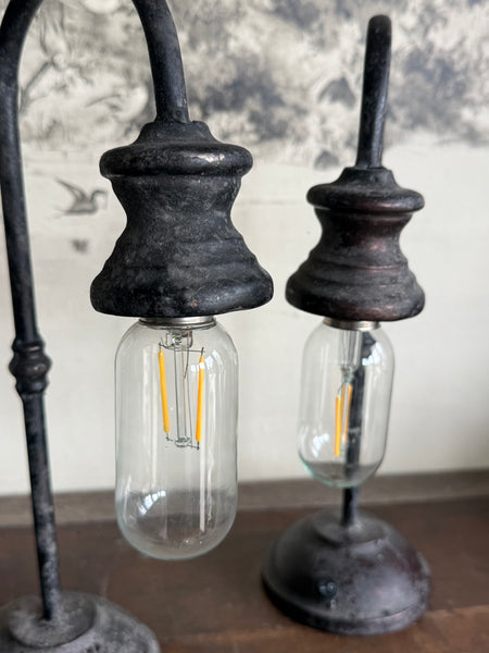 Pair Of Rechargeable Table Lamps