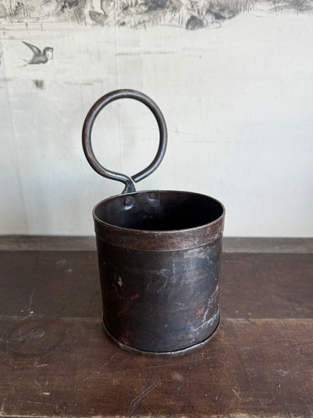 Metal Storage Pot
