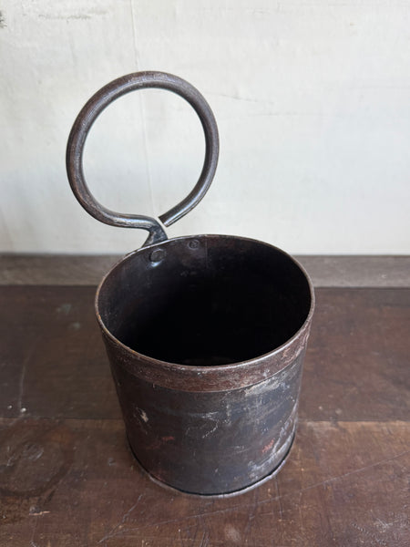Metal Storage Pot