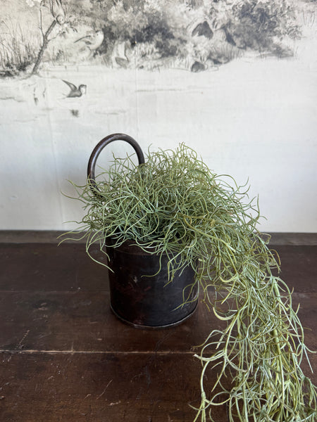Metal Storage Pot