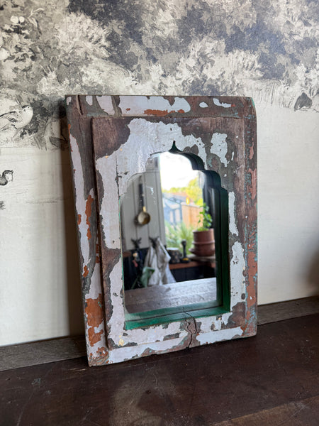 Rustic Wooden Mirror
