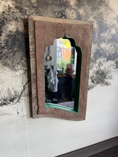 Rustic Wooden Mirror
