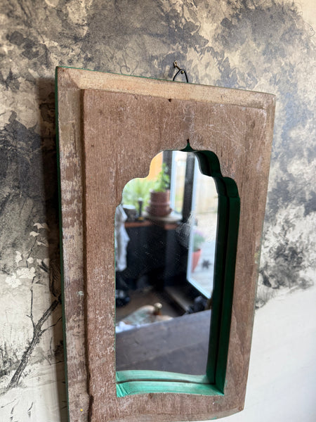 Rustic Wooden Mirror