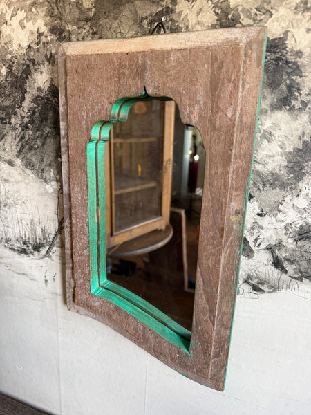 Rustic Wooden Mirror