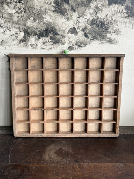 Small Letterpress Printers Tray