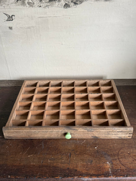 Small Letterpress Printers Tray