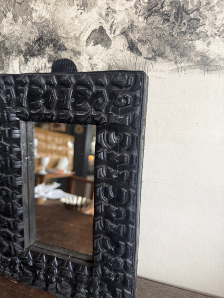 Reclaimed Tyre Handmade Mirror