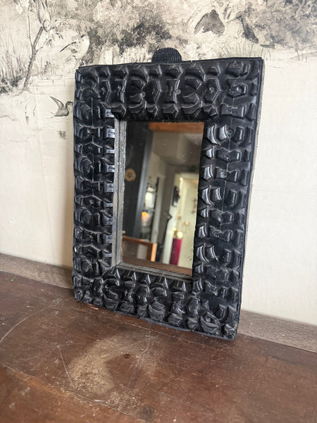 Reclaimed Tyre Handmade Mirror