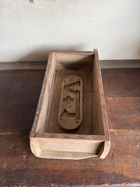 Wooden Brick Mold