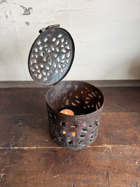 Metal Jali Lantern