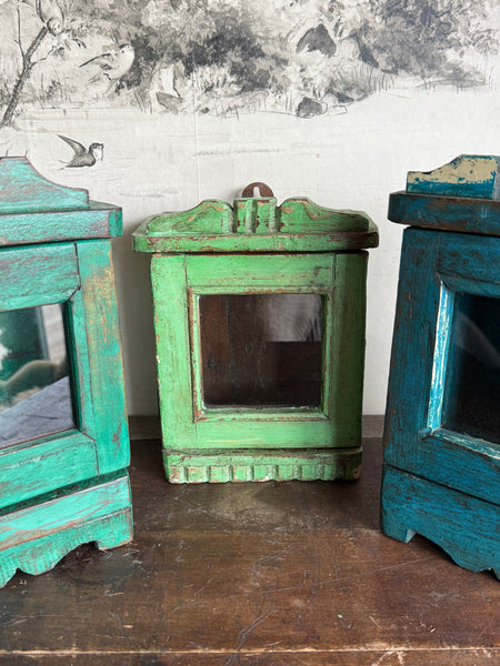 Wooden Indian Clock Boxes