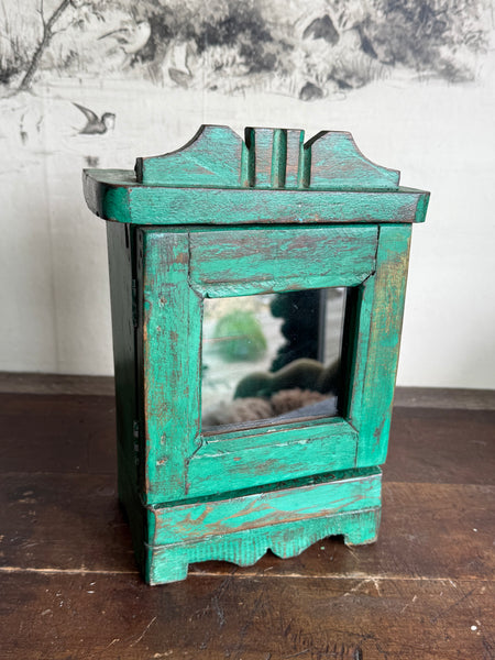 Wooden Indian Clock Boxes