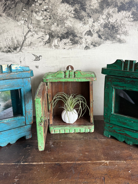 Wooden Indian Clock Boxes