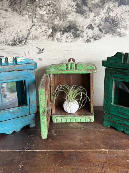 Wooden Indian Clock Boxes
