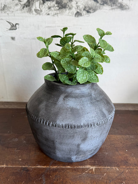 Rustic Clay Pot