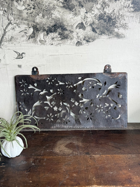 Vintage Metal Hanging Stencil - Style 2