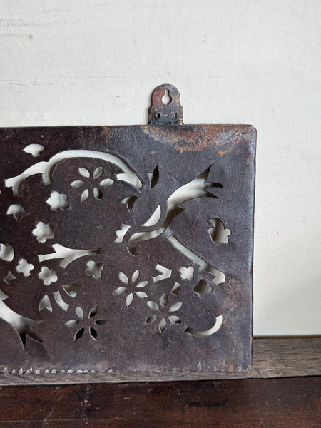 Vintage Metal Hanging Stencil - Style 2