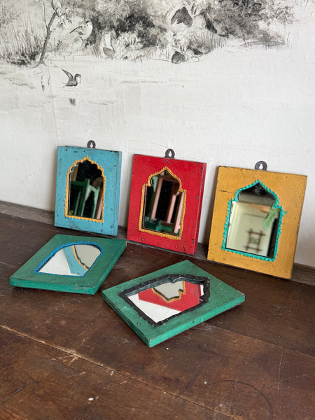 Indian Metal Circus Mirror