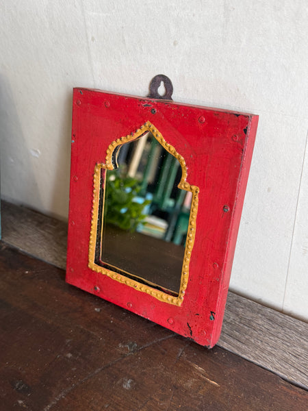 Indian Metal Circus Mirror