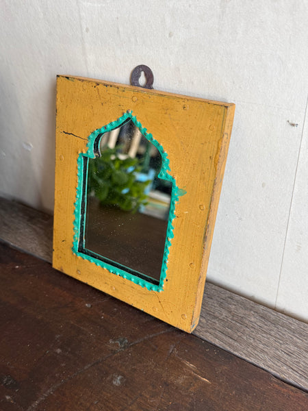 Indian Metal Circus Mirror