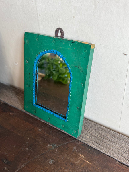 Indian Metal Circus Mirror