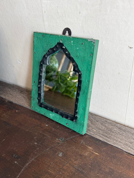 Indian Metal Circus Mirror