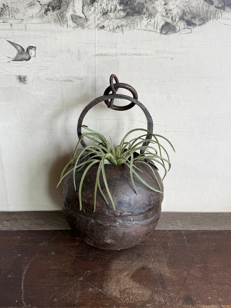 Small Iron Hanging Well Bucket