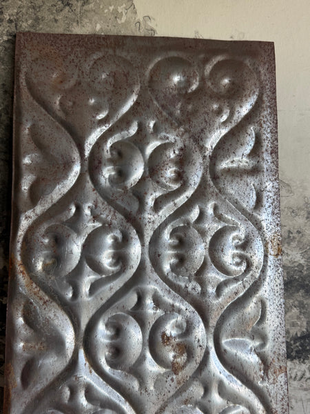Rectangle Tin Tile