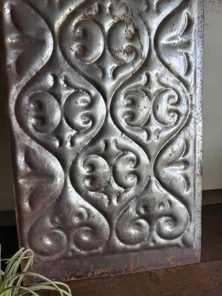 Rectangle Tin Tile