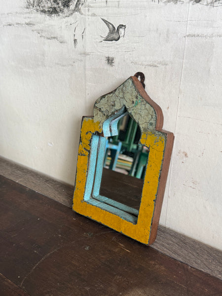 Wooden Decorative Mirrors Small