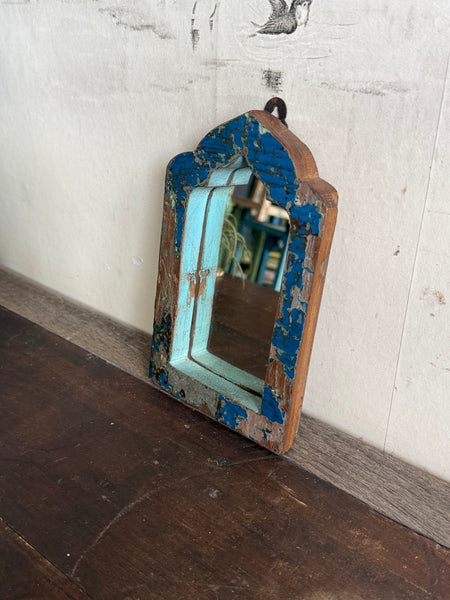 Wooden Decorative Mirrors Small