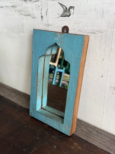 Wooden Decorative Mirrors Small