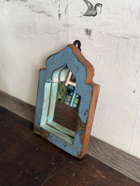 Wooden Decorative Mirrors Small