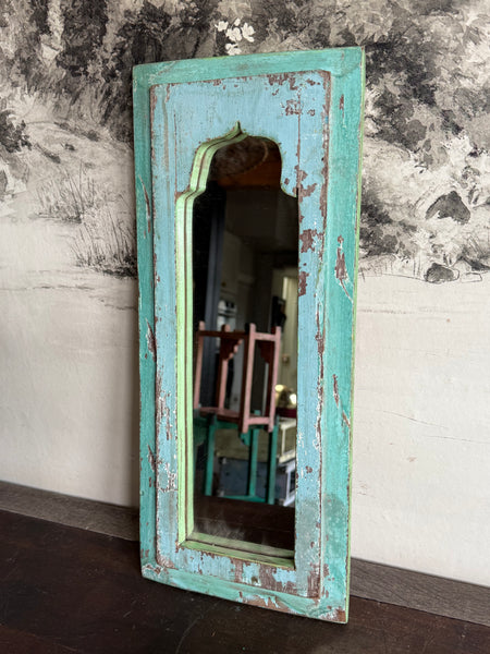Wooden Rectangle Decorative Mirrors Medium Large