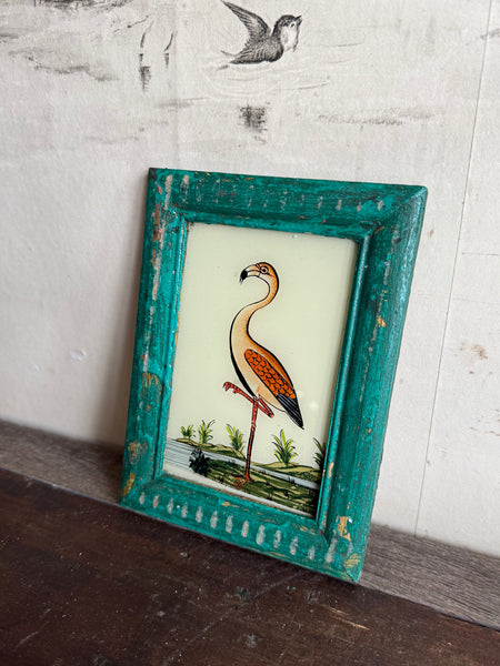 Vintage Indian Reverse Glass Paintings - Various Designs