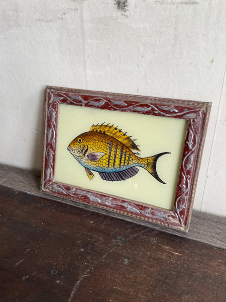 Vintage Indian Reverse Glass Paintings - Various Designs
