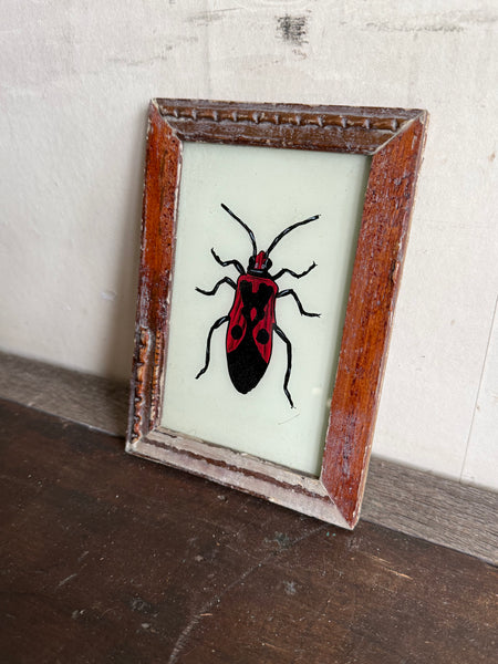 Vintage Indian Reverse Glass Paintings - Various Designs