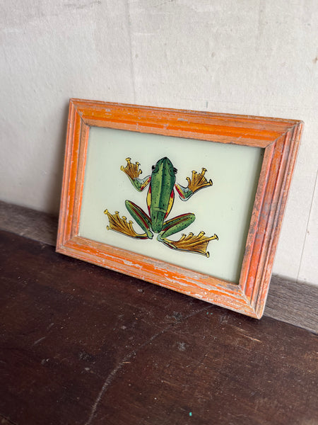 Vintage Indian Reverse Glass Paintings - Various Designs