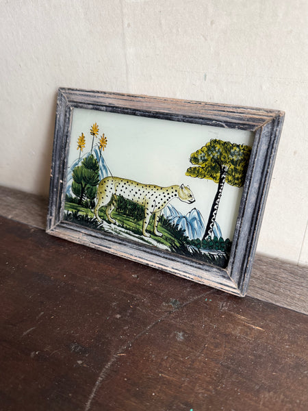 Vintage Indian Reverse Glass Paintings - Various Designs
