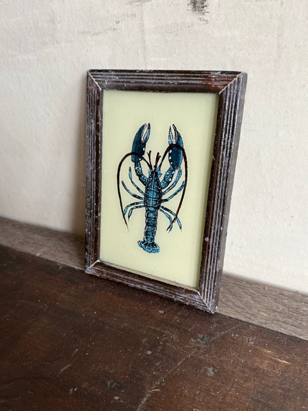Vintage Indian Reverse Glass Paintings - Various Designs