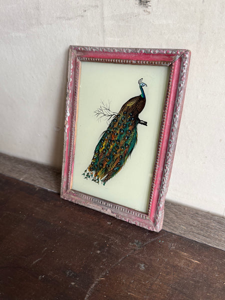 Vintage Indian Reverse Glass Paintings - Various Designs