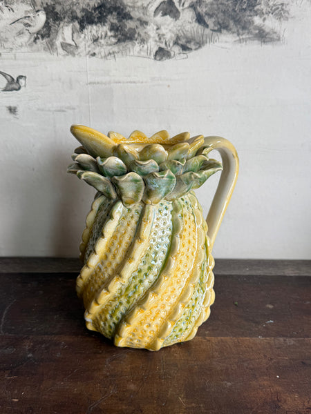 Tresco Sculpted Pineapple Jug