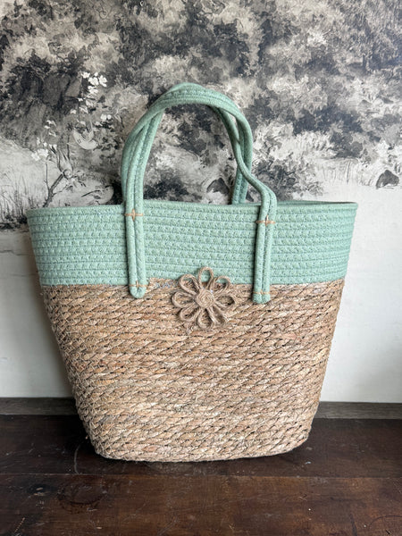 Lupton Seagrass Tote Bag